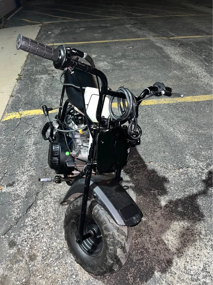 50mph mini bike 212cc - photo 2