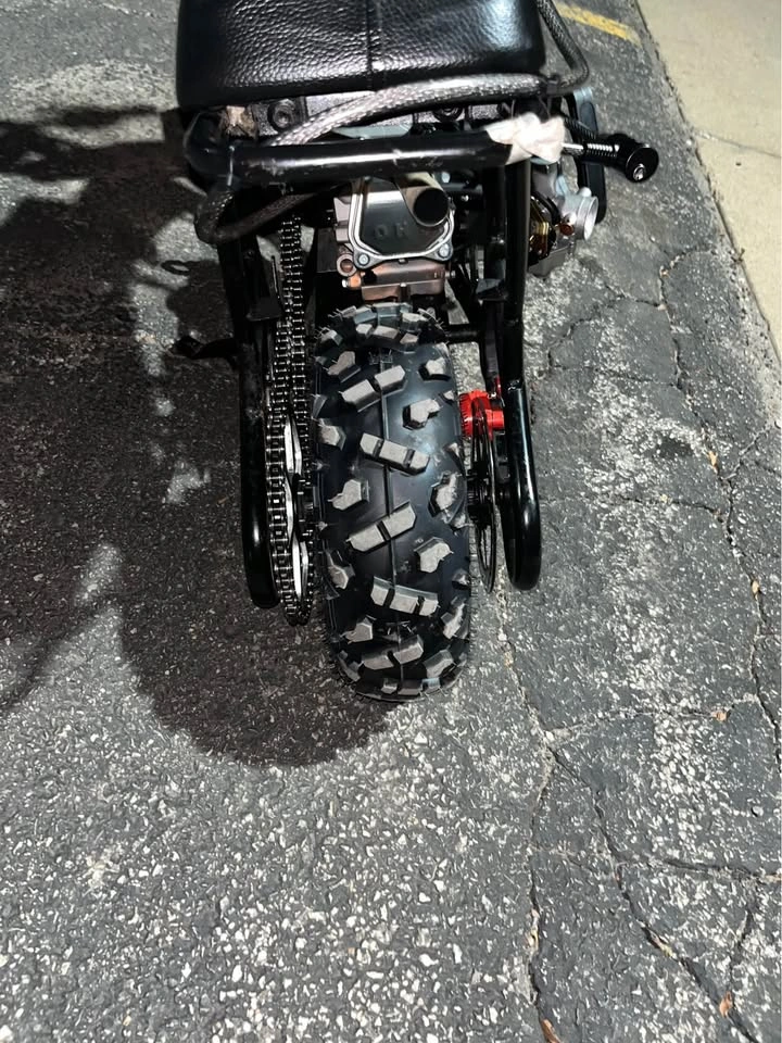 50mph mini bike 212cc - photo 3
