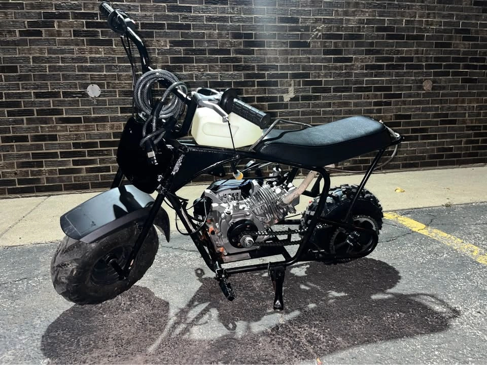 50mph mini bike 212cc - photo 4