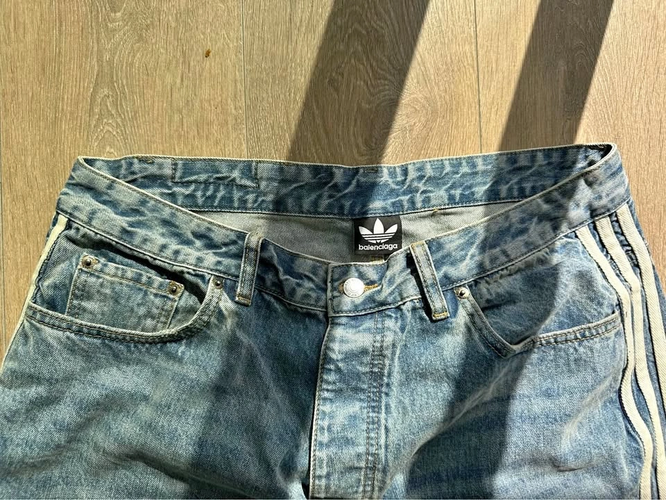 Balenciaga x Adidas Jeans