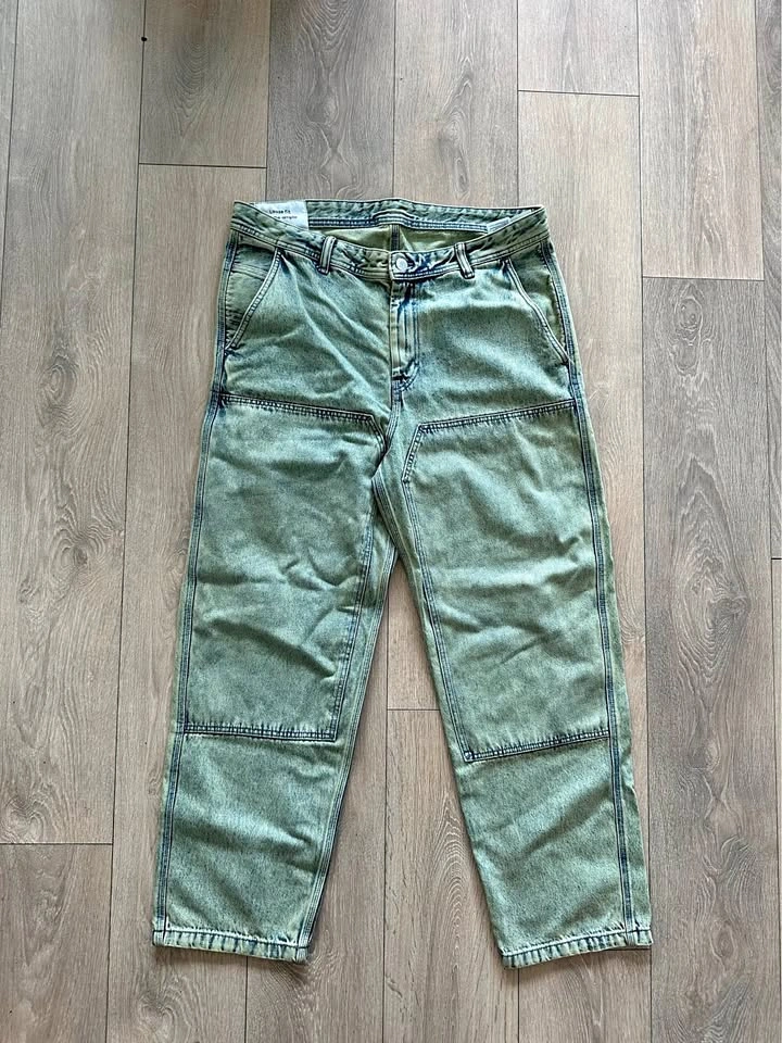 H&M Loose Fit Double Knee Jeans
