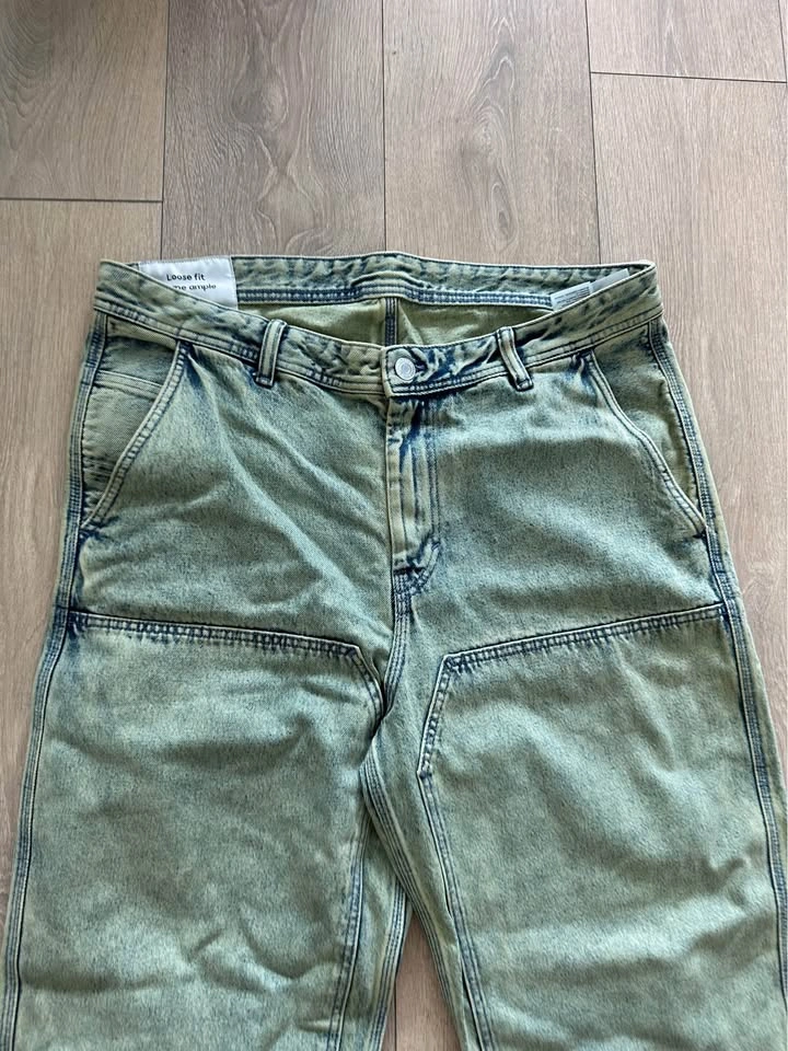 H&M Loose Fit Double Knee Jeans - photo 3