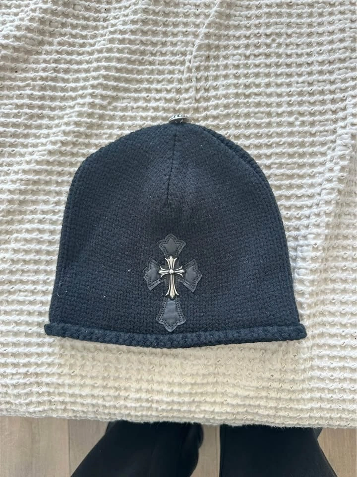 Chrome Hearts Cross Patch Beanie - photo 2