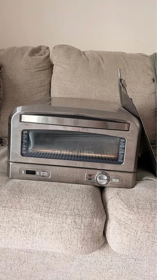 Cuisinart Indoor Pizza Oven - photo 3