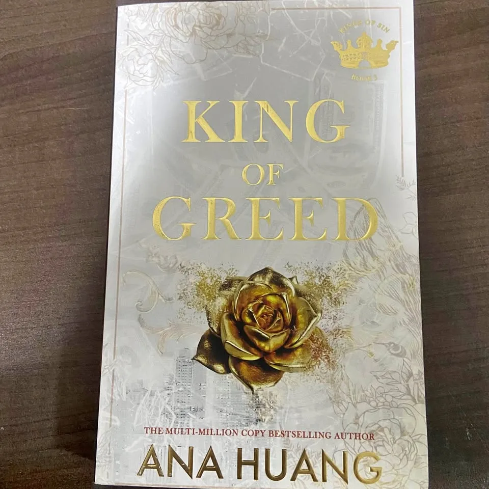 King of Greed by Ana Huang thumbnail