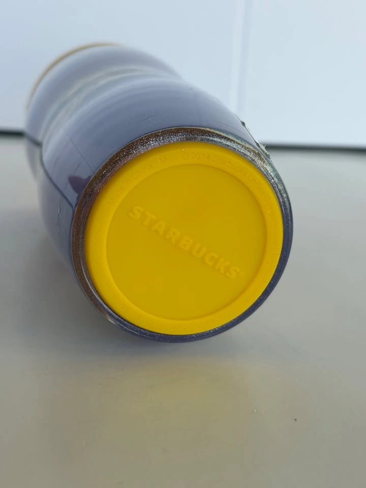 NEW Starbucks Korea Jeju Tumbler 355ml 2012 Yellow Lid - photo 5