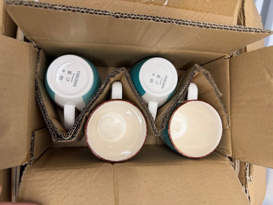 Vancasso Bella Blue 16-Piece Stoneware Dinnerware Set - photo 3