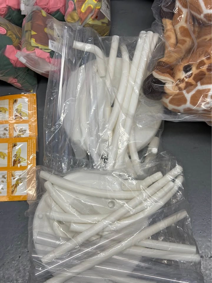 NEW Safari Jungle Baby Shower Decor Set – 2 Arches, 9 Balloon Pa - photo 3