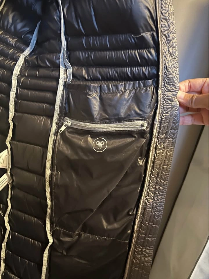 Calvin Klein Long Hooded Puffer Coat - photo 5