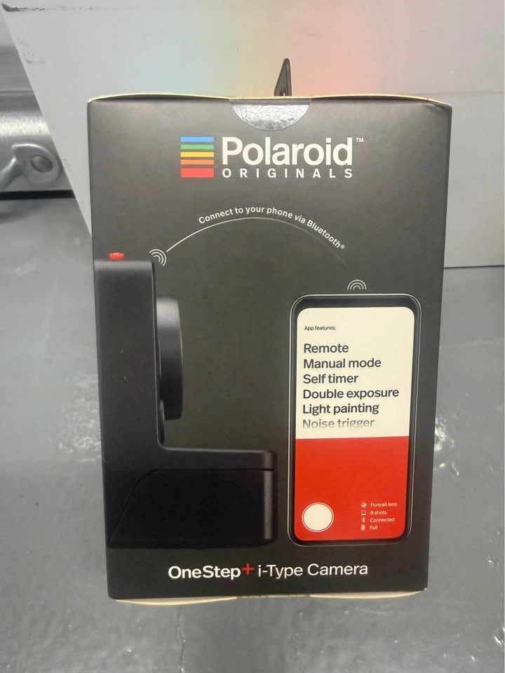 Polaroid OneStep+ i-Type Instant Camera + 3 Film Packs - photo 4