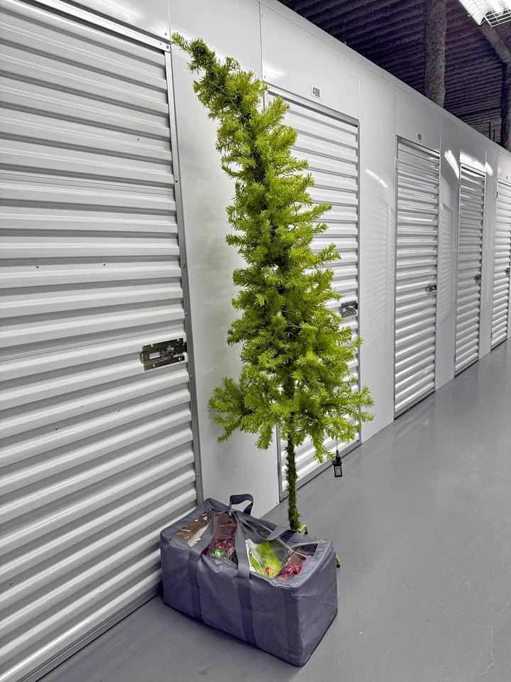 Large Grinch Christmas Decor Lot – Tree, Ornaments, Stocking & M