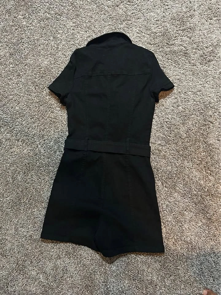Guess, tinsley denim romper - photo 3