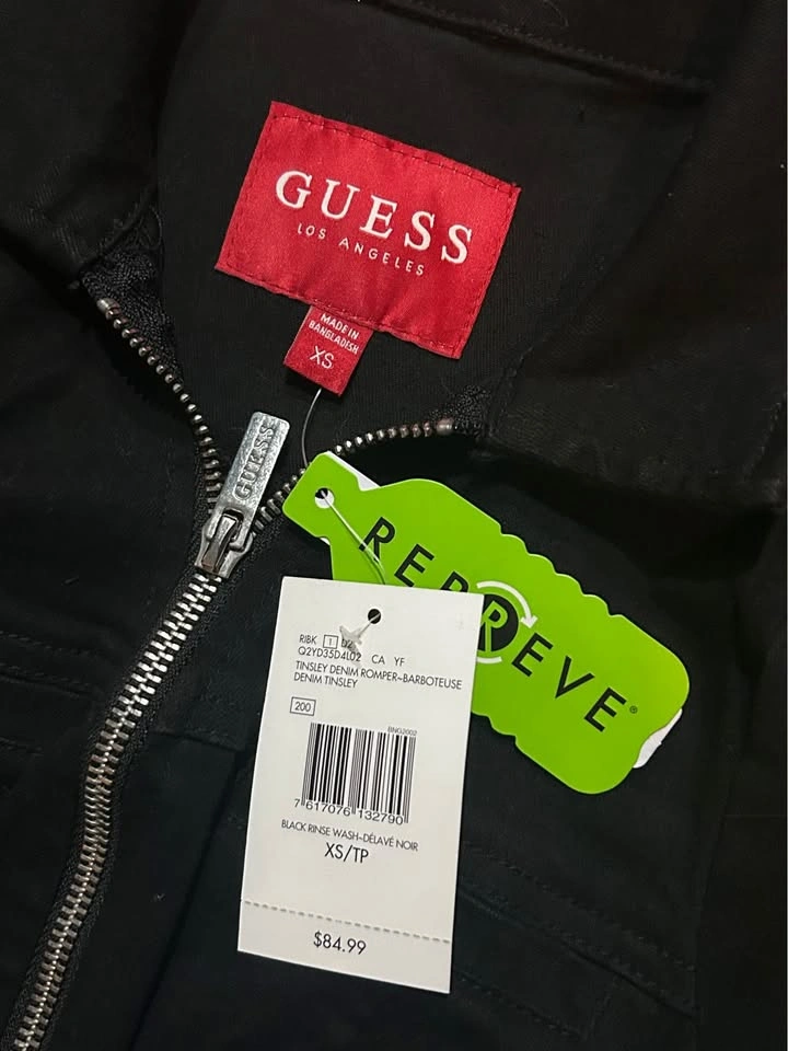 Guess, tinsley denim romper - photo 4