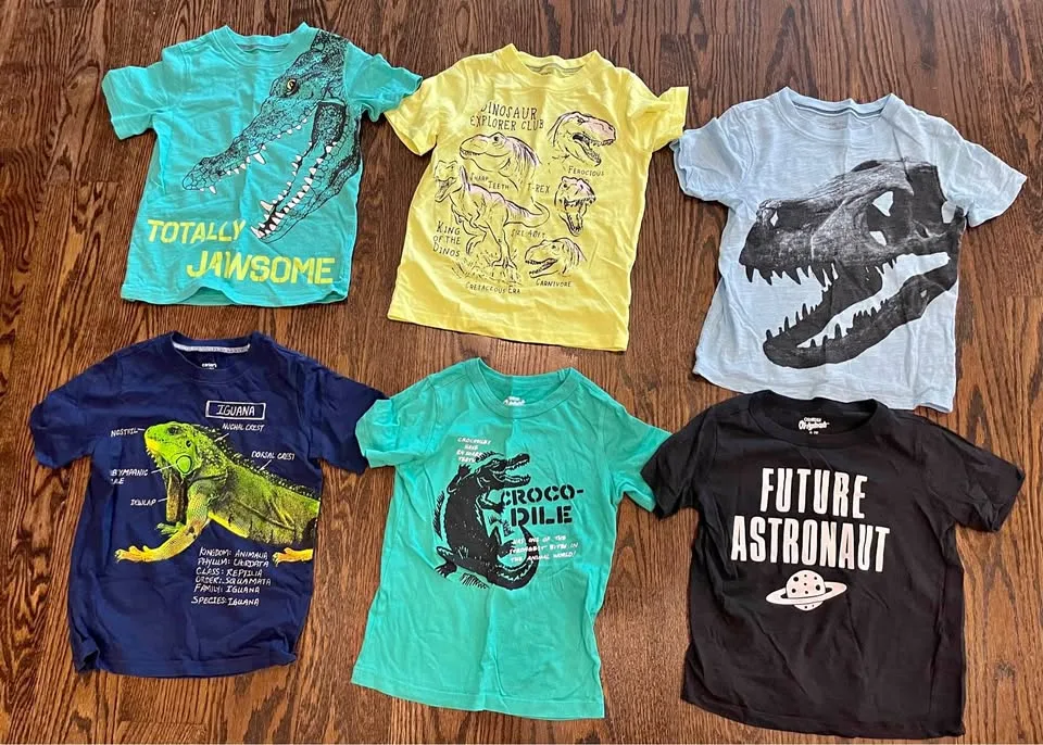 Size 4/5 T-shirts thumbnail