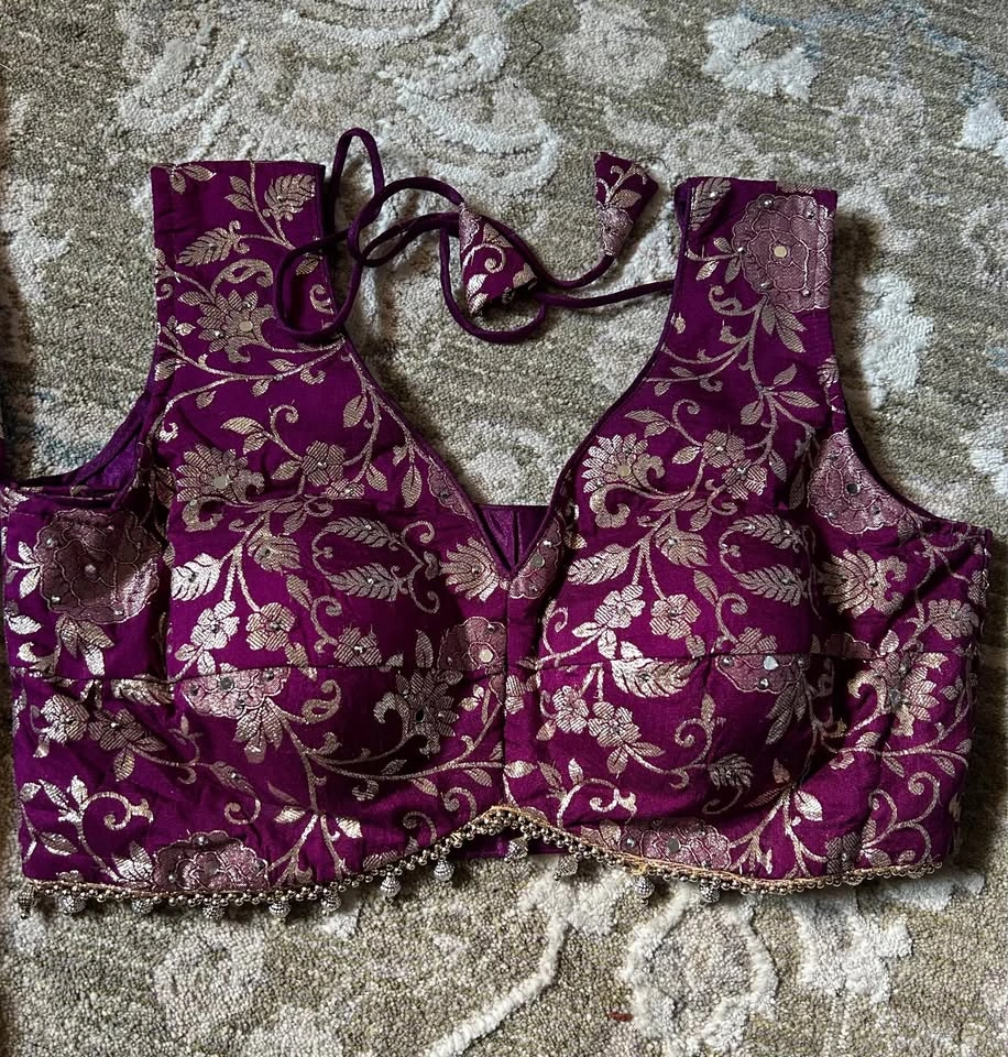 Purple Sharara style suit - photo 2