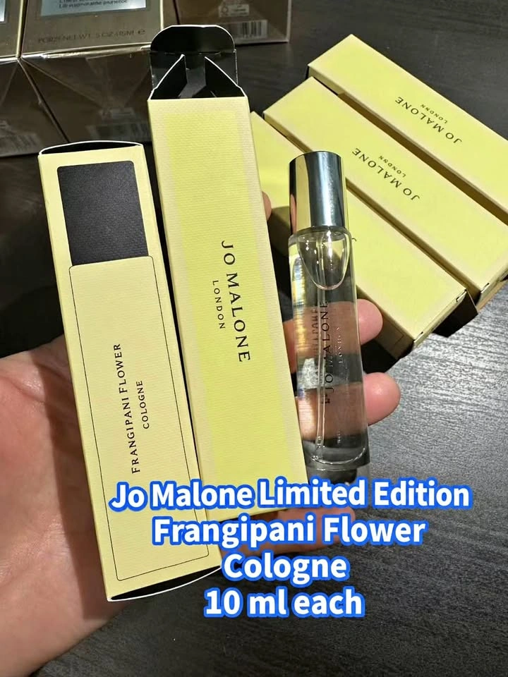 Jo Malone Frangipani Flower Cologne 10ml each