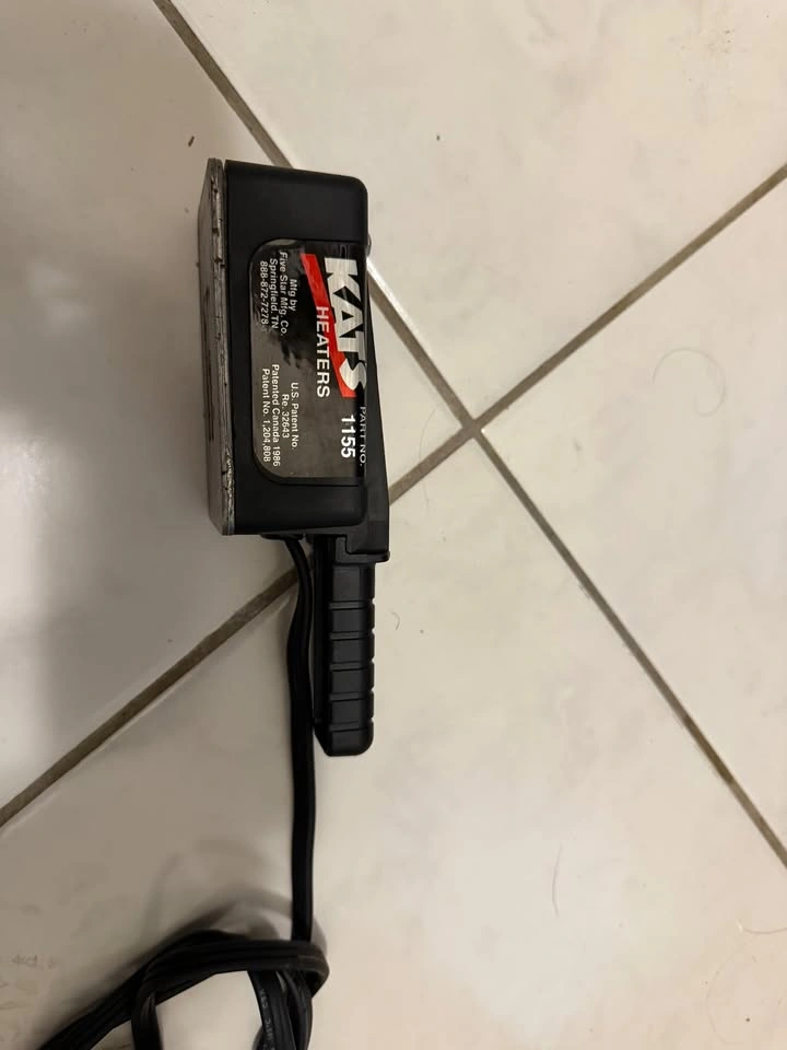 Kats 1155 Magnetic Engine Block Heater 200W - photo 2