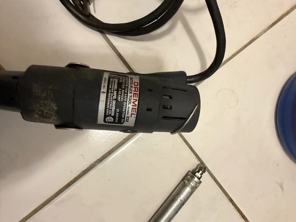 Dremel Moto-Flex 232 Flex Shaft Rotary Tool - photo 2
