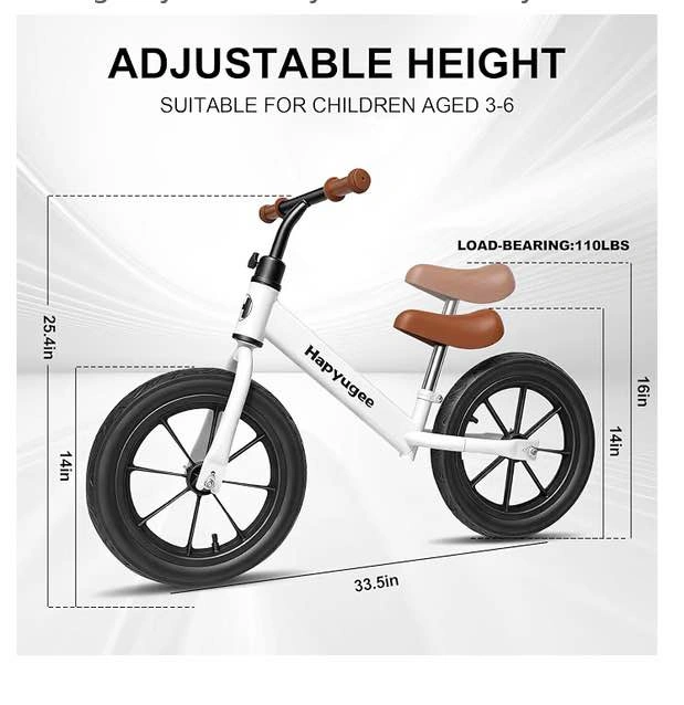 Hapyugee Kids Balance Bike - photo 3
