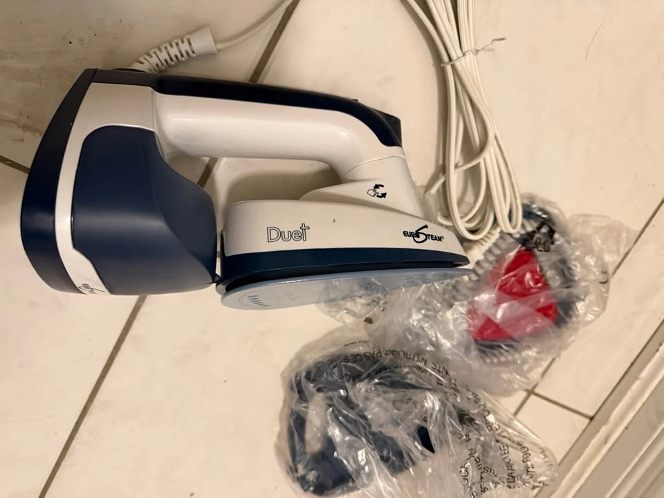 EuroSteam Duet 2-in-1 Garment Steamer and Iron - photo 2