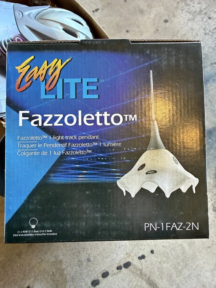 Easy Lite Fazzoletto 1-Light Track Pendant