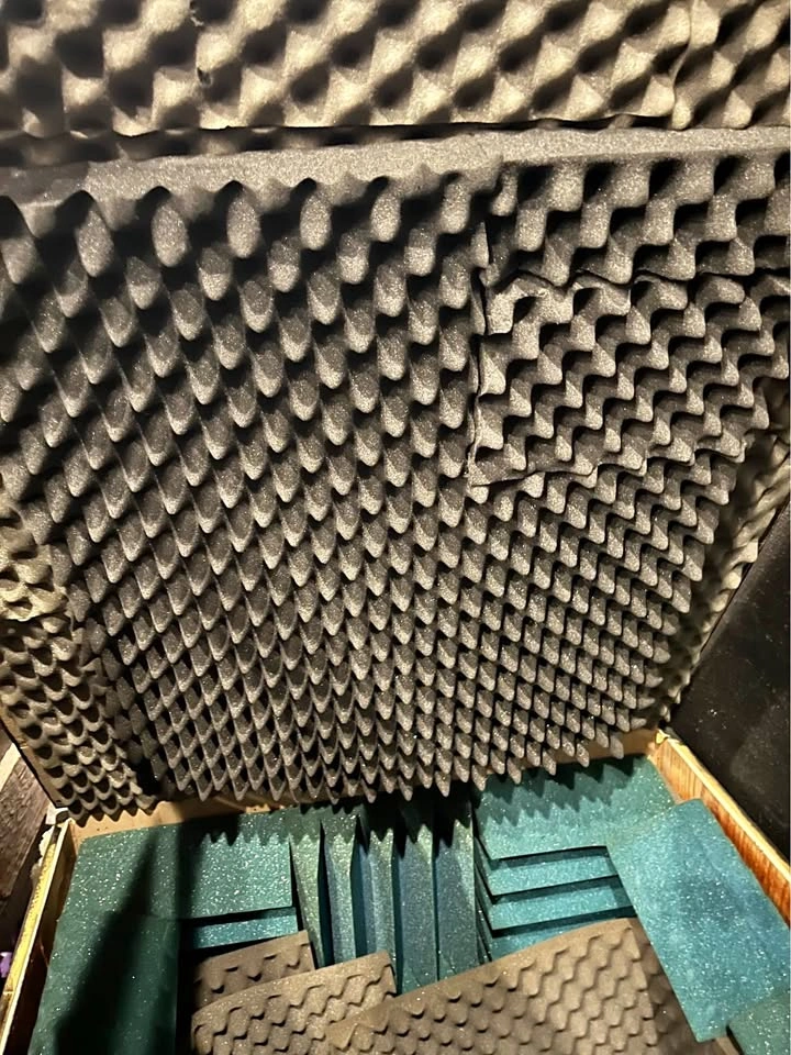 Home made iso box for a 2x12 cab
