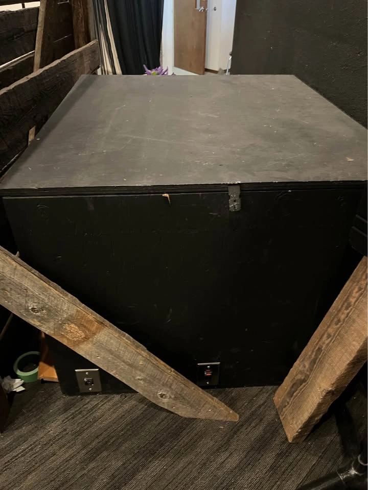 Home made iso box for a 2x12 cab - photo 2