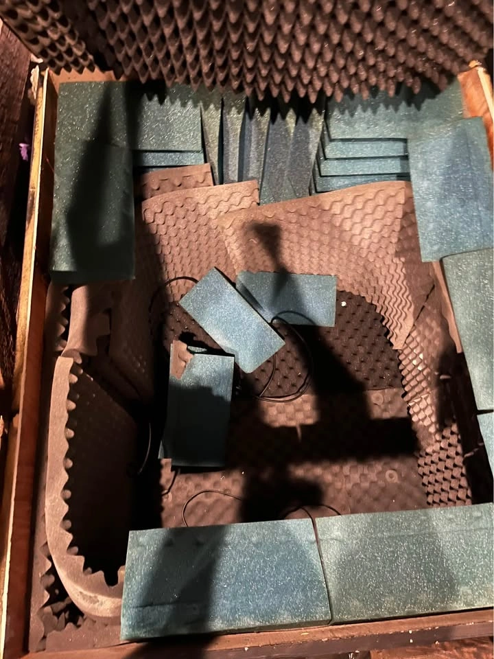 Home made iso box for a 2x12 cab - photo 3