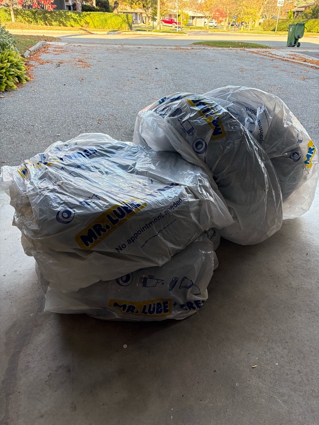 Set of 4 Michelin X Ice Snow SUV Winter Tires