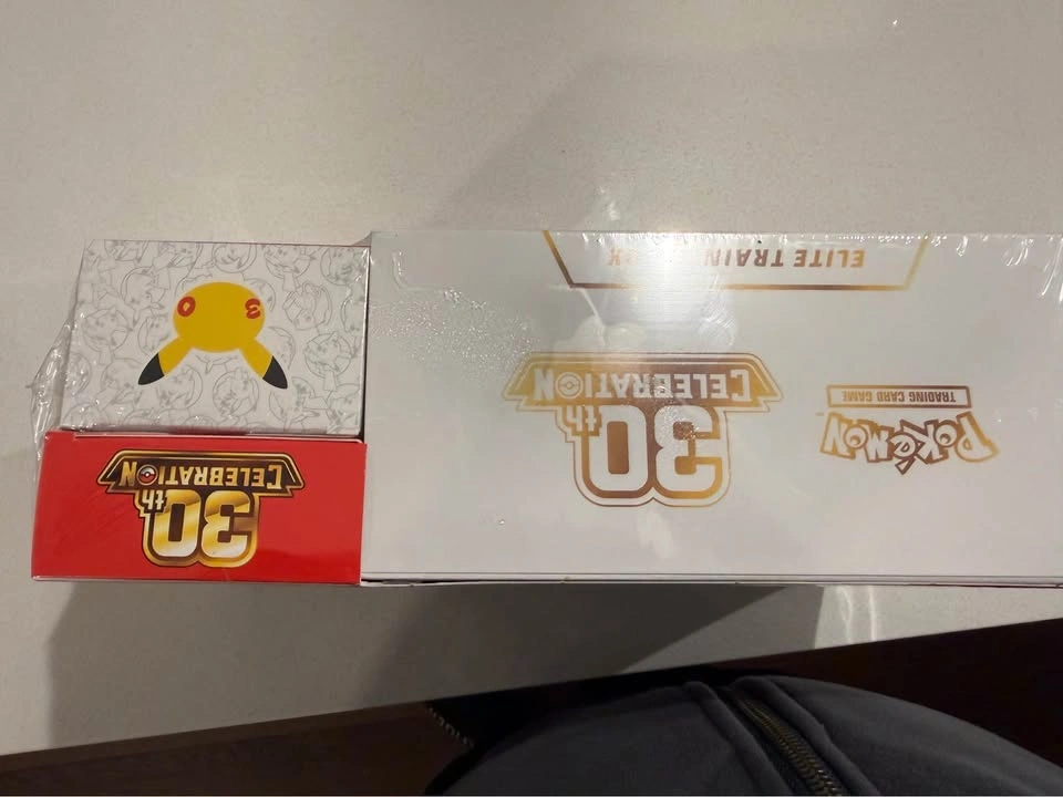 2026 Pokémon Mega Evolution 30th Celebration ETB & Bundle - photo 4