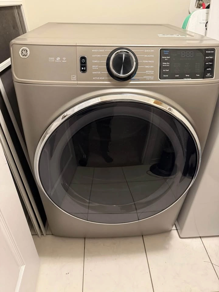 GE Smart Dryers