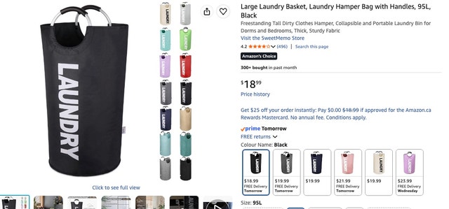 laundry basket