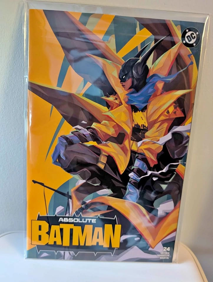 Absolute Batman #24 Muju Monster NYCC exclusive