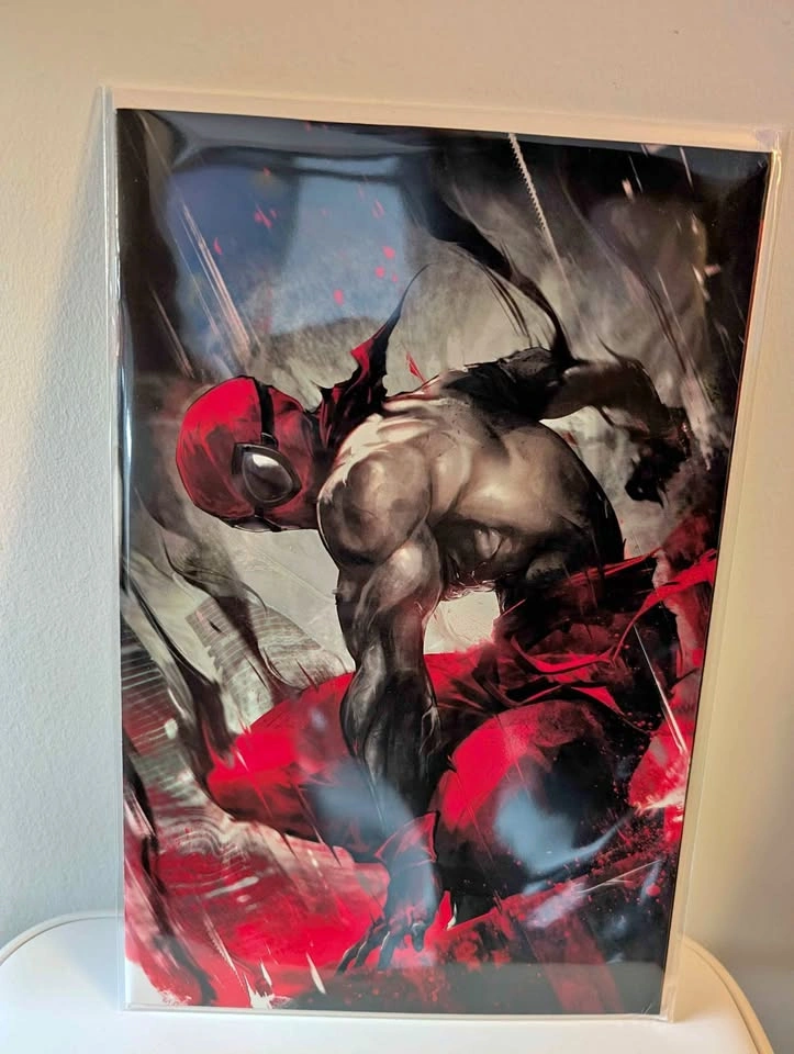 Midnight Spider-Man #1 Ivan Tao NYCC exclusive