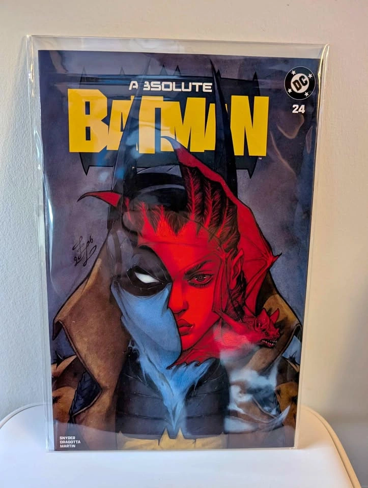 Absolute Batman #24 Zoe Lacchei NYCC exclusive