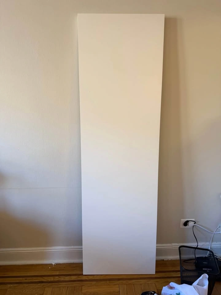 78 inch White Desk (Disassembled) - photo 3