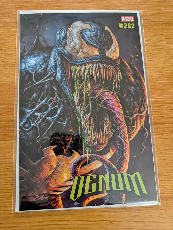 Venom #262 Johnny Desjardins NYCC exclusive