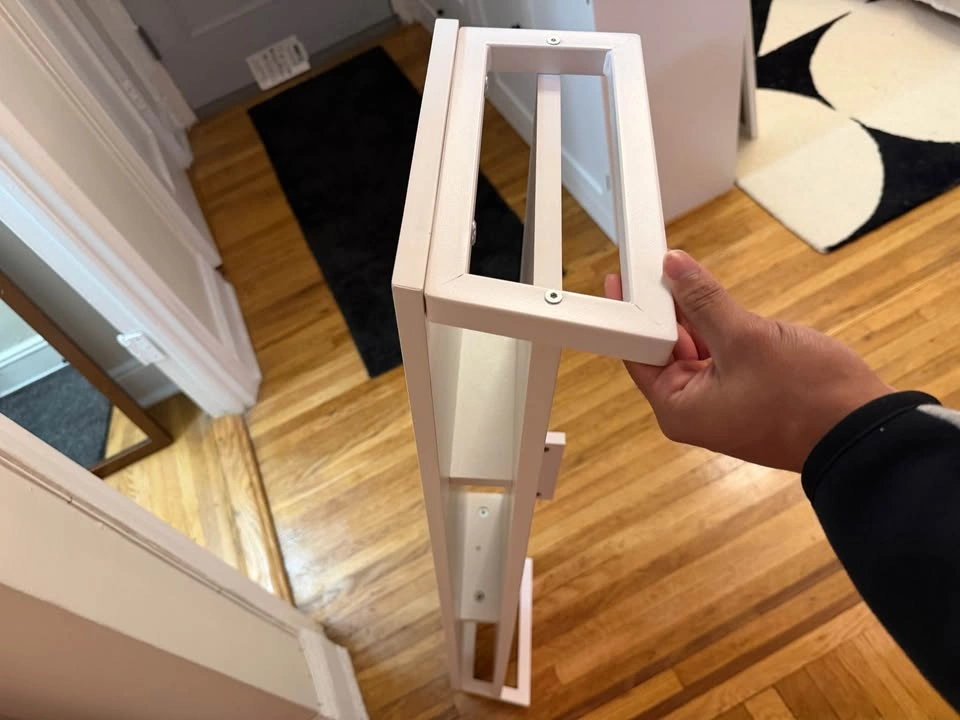 42.5 inch White Monitor Stand - photo 2