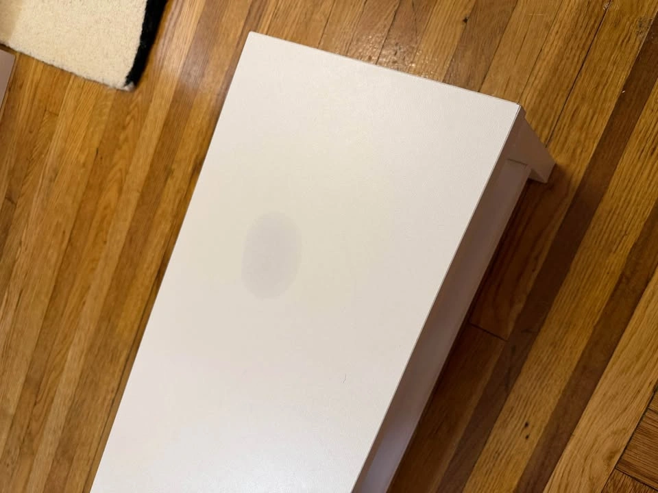 42.5 inch White Monitor Stand - photo 3