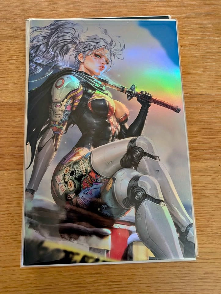 Sweet Death #1 EOM Tattoo holofoil NYCC exclusive