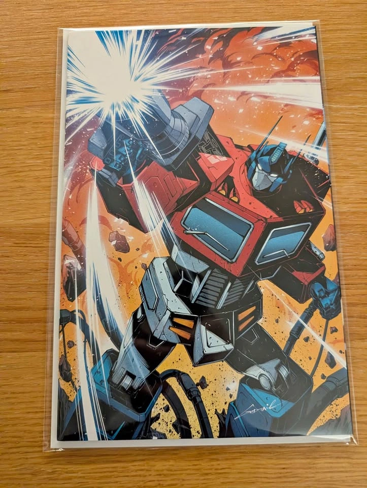 Transformers #1 Godtail NYCC exclusive