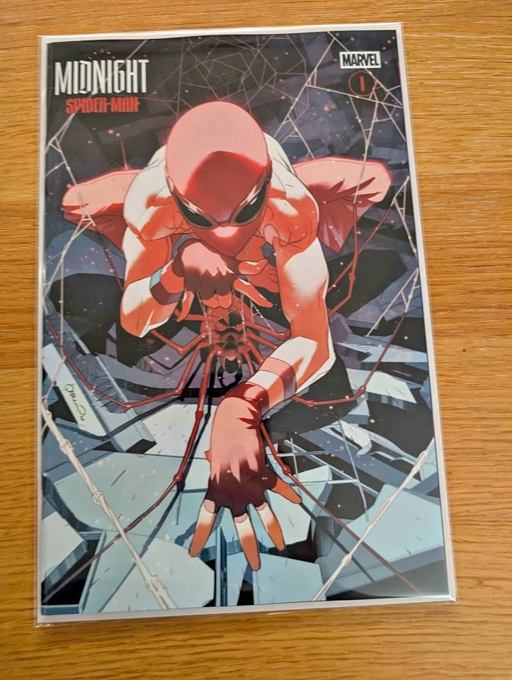 Midnight Spider-Man #1 Simone Di Meo NYCC exclusive