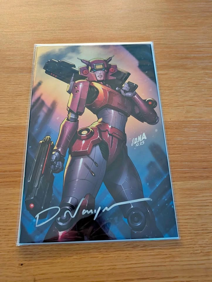 signed Transformers #30 David Nakayama