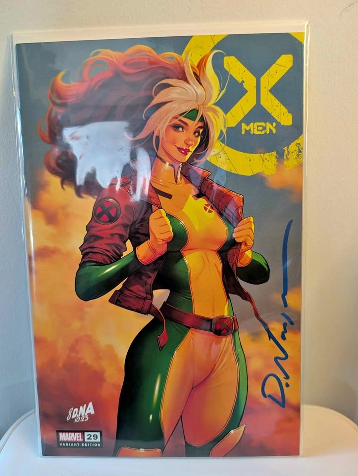 signed X-Men #29 Rogue David Nakayama
