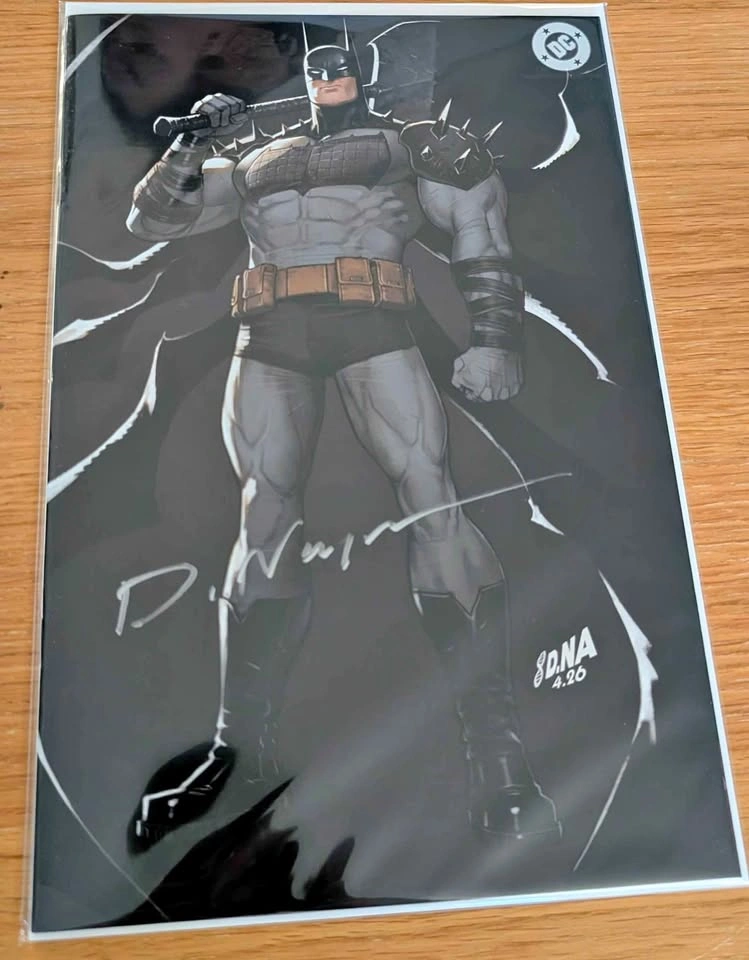 signed Absolute Batman #20 David Nakayama spot foil