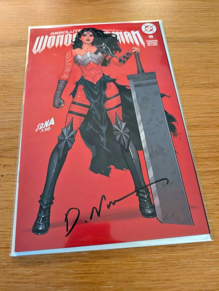 signed Absolute Wonder Woman #19 David Nakayama