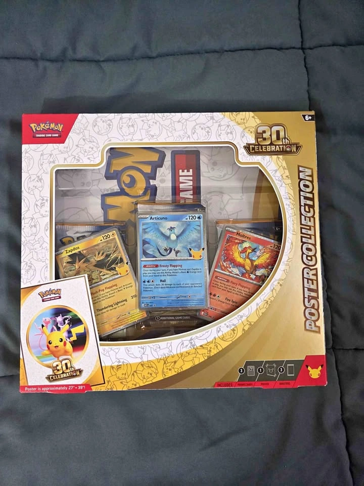 Pokemon 30th Celebration Poster Collection