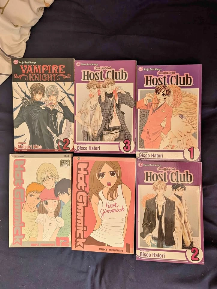 Manga $7 each