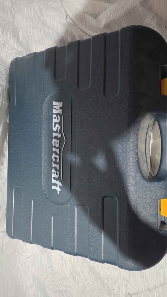 Master craft air powered clipped head draming nailer - photo 3