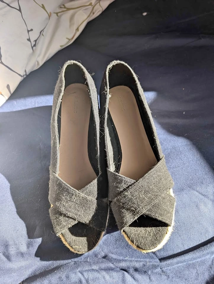 Size 10 Wedge shoes